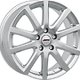 AUTEC Alufelge 7.0 J x 17 108/4/35/70  Skandic Brillantsilber lackiert Autec 7x17 4x100 ET35.00 silver