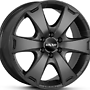 OXXO AVENTURA BLACK MATT 6X139.7 ET46 HB93.1 7.5x18  7,5x17 6x139,7 ET46.00 