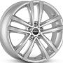 OXXO BRAVE silber 8.0Jx18 ET30 5x112x66.6 (wintertauglich) 8x18 5x112 ET30.00 