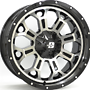  SAHARA 9,5x20 6x139,7 ET20.00 gloss black / polished