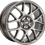 BBS 10024187 FELGE: BBS - XR PLATINUM SILBER 8X18 5/114,3 ET:40 ML:82,0 PFS 8x18 5x114,3 ET40.00 anthracite