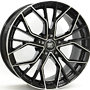 MILLE MIGLIA 8,5X19 MILLE MIGLIA 1020 5X114,3 ET40 CH67,1 8,5x19 5x114,3 ET40.00 gloss black / polished