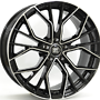 MILLE MIGLIA 8,0X18 MILLE MIGLIA 1020 5X112   ET32 CH66,5 8x18 5x112 ET32.00 gloss black / polished