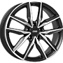 CMS C28 758 51 60S DB FELGE: CMS-WHEELS - C28 DIAMOND BLACK 7,5X18 LK:5/112 ET:51 ML:57,1 7,5x18 5x112 ET51.00 gloss black / polished