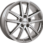 CMS C30 707 51 53S SR FELGE: CMS-WHEELS - C30 RACING SILVER 7X17 LK:5/100 ET:51 ML:57,1 7x17 5x100 ET51.00 racing silver