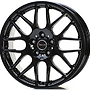 AVUS 8.0x18, S:5x120.0x72.6, ET:43.0, Avus: AC-MB4  Avus 8x18 5x120 ET43.00 gloss black
