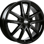 CMS C30 7x17 5x100 ET51.00 complete black gloss