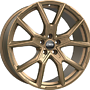 CMS C33 809 45 10 BRONZE FELGE: CMS-WHEELS - C33 BRONZE 8X19 LK:5/114,3 ET:45 ML:67.2R 8x19 5x114,3 ET0.00 