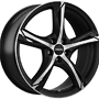 RONAL R62/JBMFK/ET42 7,5x18 5x105 ET42.00 jetblack-matt-frontkopiert