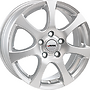 AUTEC Z/SI/ET43 5,5x14 4x100 ET43.00 silver