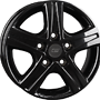 BORBET CWD 7x17 5x112 ET51.00 gloss black