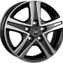 BORBET CWD/MAGP/ET52 6,5x16 5x112 ET52.00 anthracite dark / polished