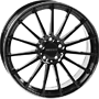  WHEELS MC1 8x18 5x112 ET35.00 gloss black / polished lip