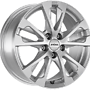 RONAL R61/KS-M/ET40 7,5x17 5x112 ET40.00 kristallsilber-matt