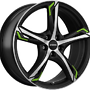 RONAL R62GRE/JBMFK/50 7,5x18 5x112 ET50.00 jetblack-matt-frontkopiert