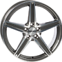  WHEELS MC3 8x18 5x112 ET35.00 anthracite / polish