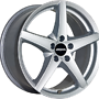 RONAL R41/SI/ET42 8x18 5x114,3 ET42.00 silber