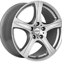 RONAL R55 SUV/CS/ET30 9,5x20 5x112 ET30.00 kristallsilber