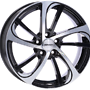  WHEELS MC10 8x18 5x112 ET45.00 gloss black / polished