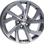  WHEELS PACE 7,5x18 5x114,3 ET45.00 anthracite / polish