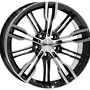  WHEELS GP8 8x19 5x120 ET32.00 gloss black / polished
