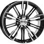  WHEELS GP8 9x19 5x112 ET27.00 gloss black / polished