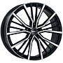 MAK 10.0x22, S:5x112.0x66.5, ET:26.0, MAK: Union  MAK 10x22 5x112 ET26.00 gloss black / polished