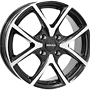  WHEELS CL2 7x17 4x108 ET32.00 gloss black / polished