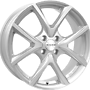  WHEELS CL2 7x17 4x108 ET25.00 silver