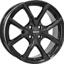  WHEELS CL2 7x17 4x108 ET25.00 gloss black