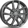  WHEELS CL2 7x17 5x100 ET45.00 anthracite dark