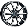 MAK 7.5x18, S:5x112.0x57.1, ET:51.0, MAK: DaVinci  MAK 7,5x18 5x112 ET51.00 gloss black / polished