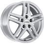 RONAL RONAL R65 7X18 5X112 ET51 NB 57 ( SILBER  012.4500.009 ) 7x18 5x112 ET51.00 silber