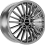RONAL Alufelge 8.0 J x 18 120/5/45/82  R68 HYPER GREY RONAL 8x18 5x120 ET45.00 hyper grey