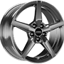 RONAL Alufelge 8.0 J x 18 120/5/42/65,06  R69 MAGNETIC GREY RONAL 8x18 5x120 ET42.00 magnetic grey