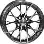INTER ACTION ACTION FLASH 7x15 4x100 ET38.00 anthracite / polish