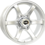 INTER ACTION OFFROAD 8x17 6x139,7 ET20.00 silver