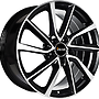 AVUS 7.5x20, S:5x112.0x57.1, ET:44.0, Avus: AC-518  Avus 7,5x20 5x112 ET44.00 gloss black / polished