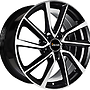  7,5X19 AVUS AC-518 5/112   ET50 CH57,1 7,5x19 5x112 ET50.00 gloss black / polished