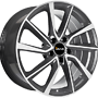  7,5X18 AVUS AC-518 5/112   ET50 CH57,1 7,5x18 5x112 ET50.00 dull anthracite / polish