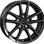 BORBET Alufelge 8.0 J x 19 114,3/5/48/72,5  W mistral anthracite glossy Borbet 8x19 5x114,3 ET48.00 anthracite dark