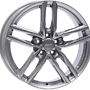 ALUTEC Alufelge 8.5 J x 20 108/5/42/65,1  Ikenu metal-grey ALUTEC 8,5x20 5x108 ET42.00 gloss gray