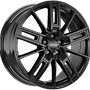 RONAL 8.0x19 ET:45 5/108 76 RONAL R67 JETBLACK 8x19 5x108 ET45.00 jetblack