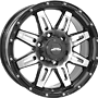 INTER ACTION GRABBER 8x17 6x139,7 ET25.00 gloss black / polished