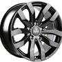 CMS C22 605 45 52S CBG FELGE: CMS-WHEELS - C22 COMPLETE BLACK GLOSS 6X15 LK:5/100 ET:45 ML:54,1 6x15 5x100 ET45.00 gloss black