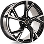 AVUS 8.5x19, S:5x112.0x57.1, ET:48.0, Avus: AF 20  Avus 8,5x19 5x112 ET48.00 gloss black / polished