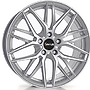 AVUS CERCHIO IN LEGA AVUS MODELLO AF19 HYPER SILVER 8X18 5X112 ET 45 18 POLLICI AVUS RACING 8x18 5x112 ET45.00 hyper silver