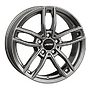 AUTEC Alufelge 6.5 J x 16 112/5/38/66,5  Mercador Titansilber Autec 6,5x16 5x112 ET38.00 titanium