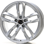 AVUS 8.5x19, S:5x112.0x66.6, ET:45.0, Avus: AF 16  Avus 8,5x19 5x112 ET45.00 hyper silver