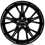  8.5x20, S:5x112.0x66.6, ET:45.0, Avus: AF 18  Avus 8,5x20 5x112 ET45.00 gloss black